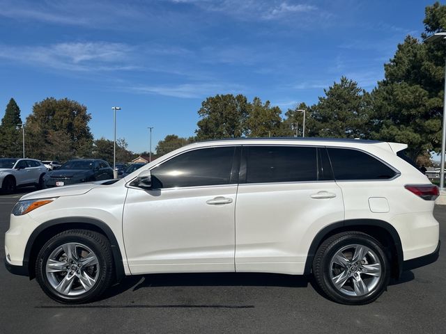 2016 Toyota Highlander Limited Platinum