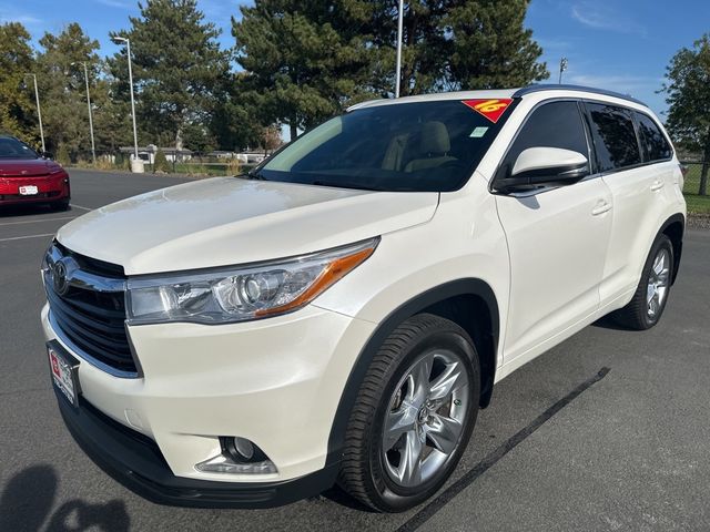 2016 Toyota Highlander Limited Platinum