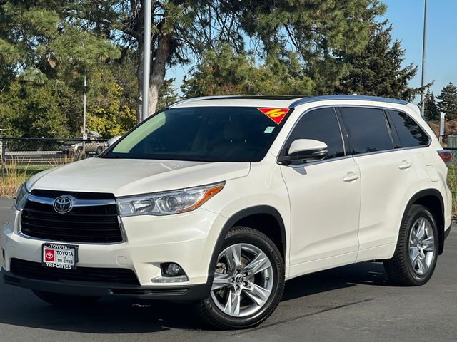 2016 Toyota Highlander Limited Platinum