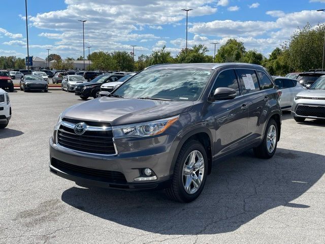 2016 Toyota Highlander Limited Platinum