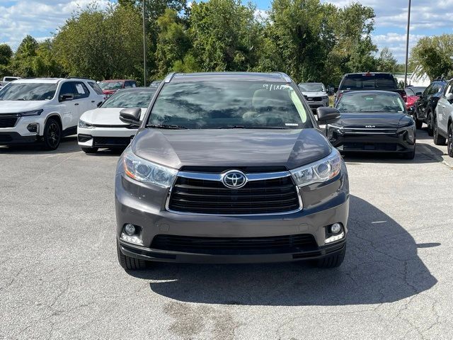 2016 Toyota Highlander Limited Platinum