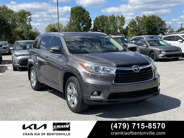 2016 Toyota Highlander Limited Platinum