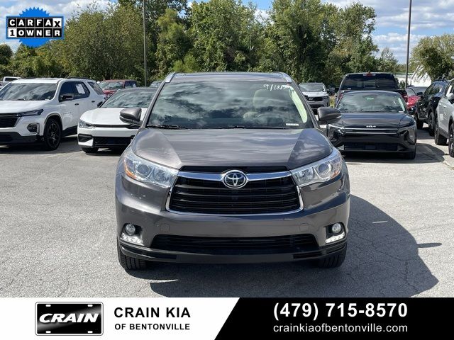 2016 Toyota Highlander Limited Platinum