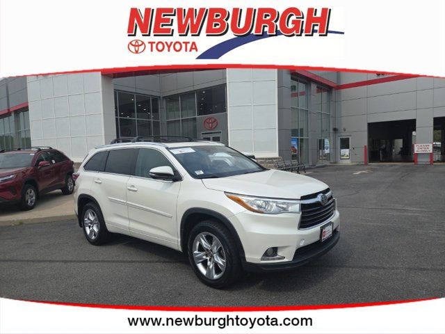 2016 Toyota Highlander Limited Platinum