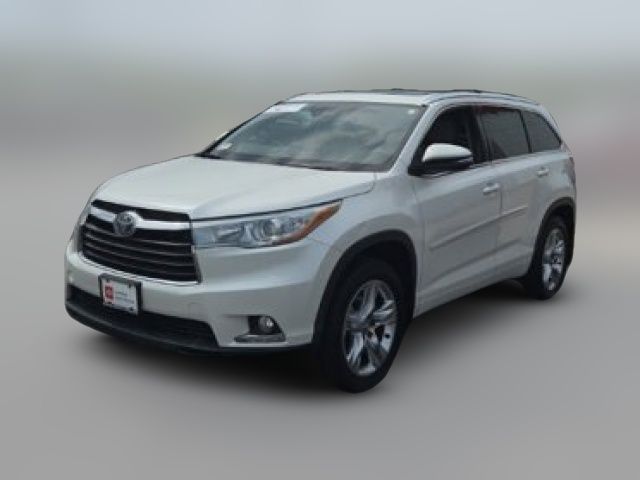 2016 Toyota Highlander Limited Platinum