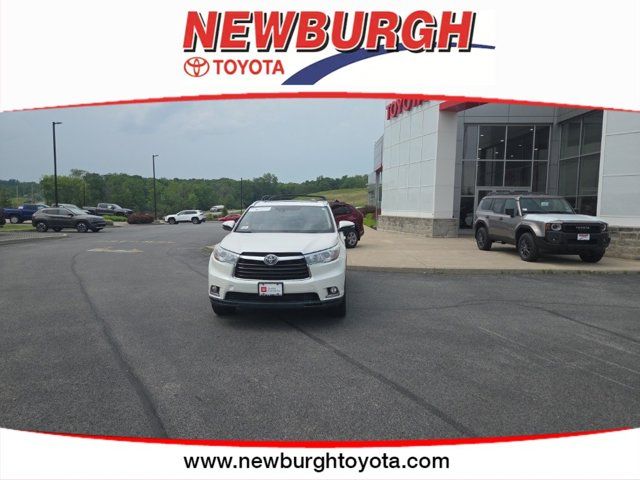2016 Toyota Highlander Limited Platinum