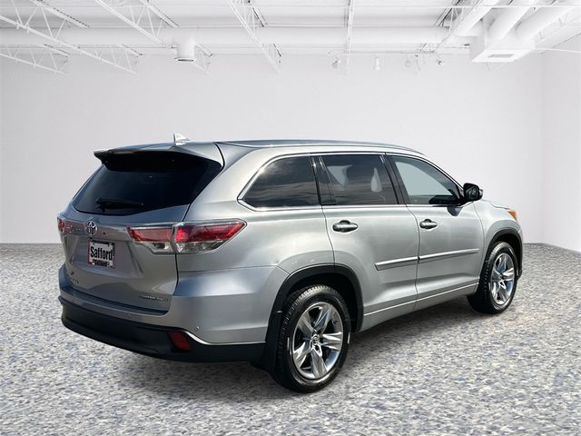 2016 Toyota Highlander Limited