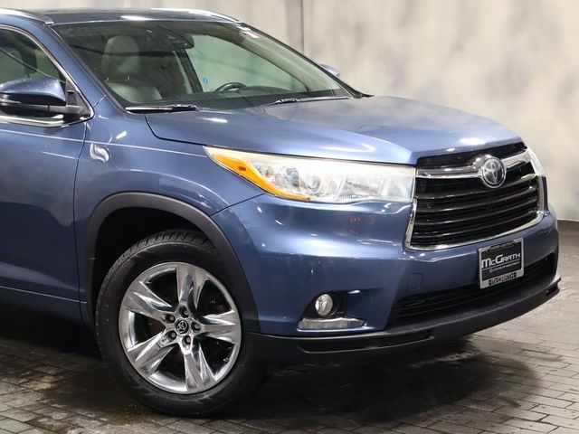 2016 Toyota Highlander Limited Platinum