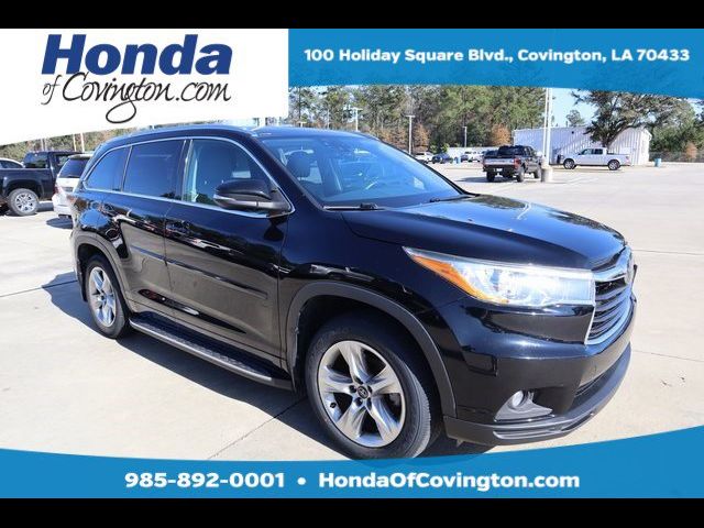 2016 Toyota Highlander Limited Platinum