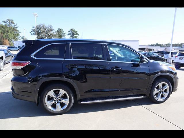 2016 Toyota Highlander Limited Platinum