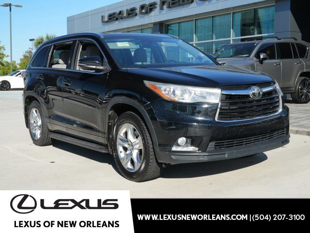 2016 Toyota Highlander Limited Platinum