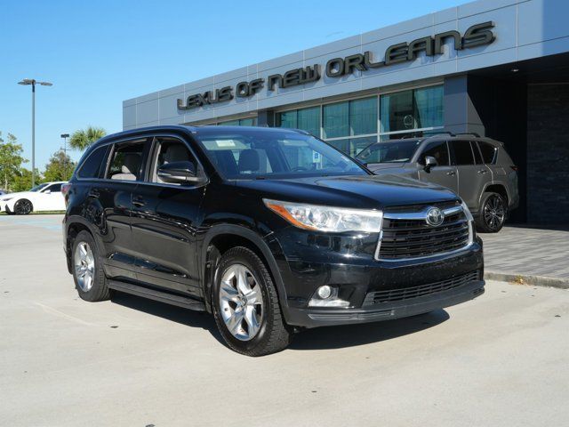 2016 Toyota Highlander Limited Platinum