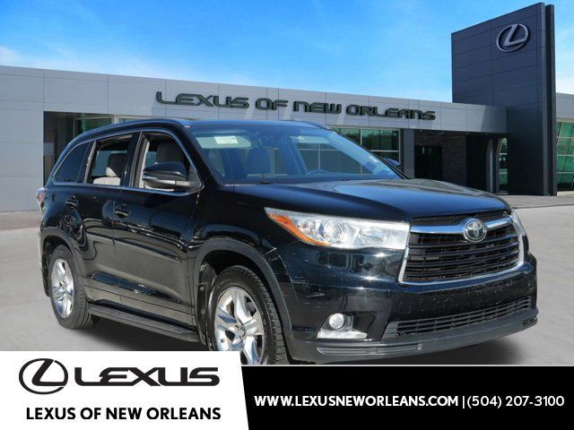 2016 Toyota Highlander Limited Platinum