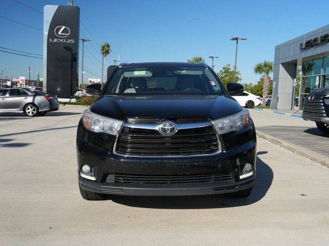 2016 Toyota Highlander Limited Platinum