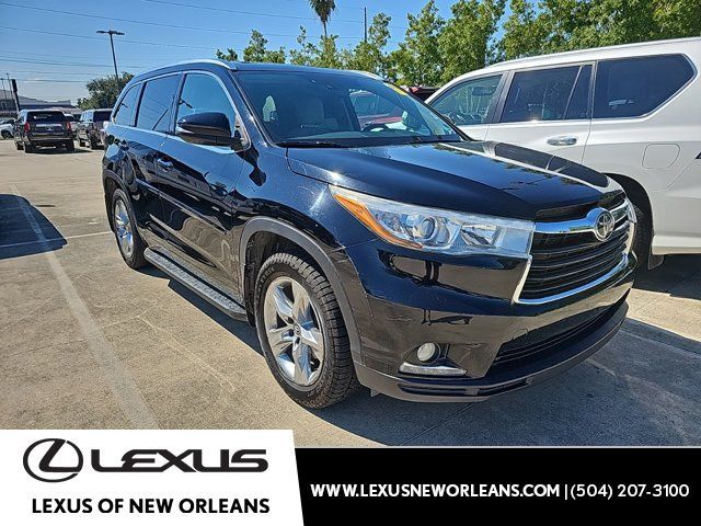 2016 Toyota Highlander Limited Platinum