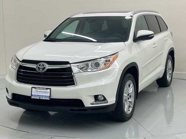 2016 Toyota Highlander Limited Platinum