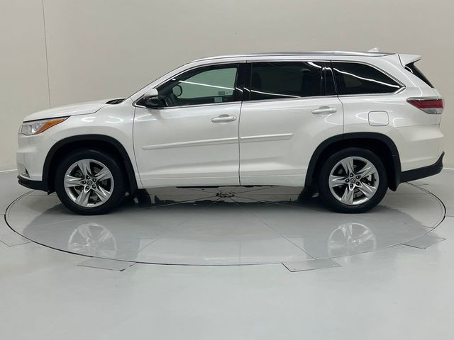 2016 Toyota Highlander Limited Platinum