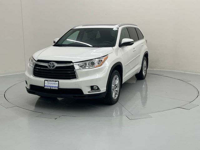 2016 Toyota Highlander Limited Platinum