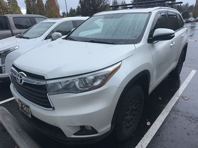 2016 Toyota Highlander Limited Platinum