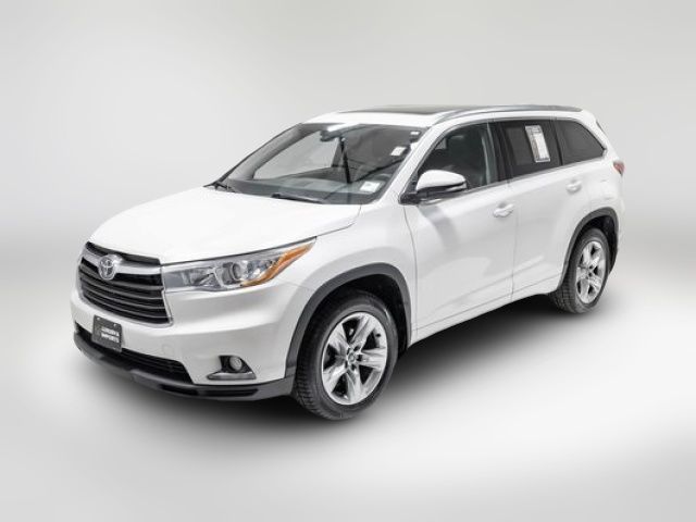 2016 Toyota Highlander Limited