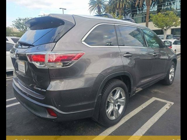 2016 Toyota Highlander Limited Platinum