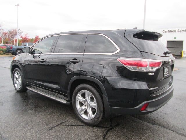 2016 Toyota Highlander Limited Platinum