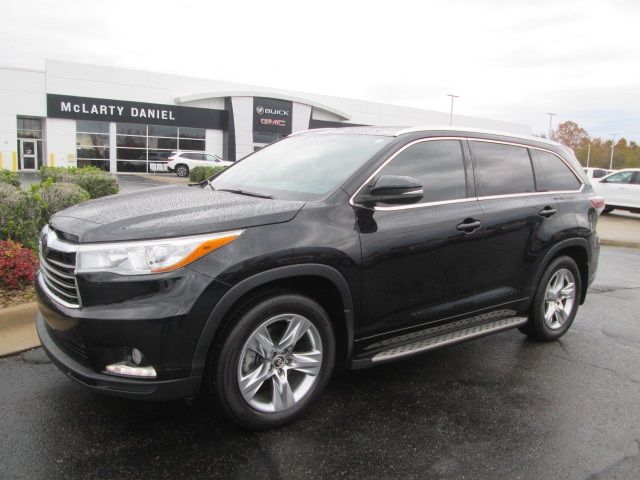 2016 Toyota Highlander Limited Platinum