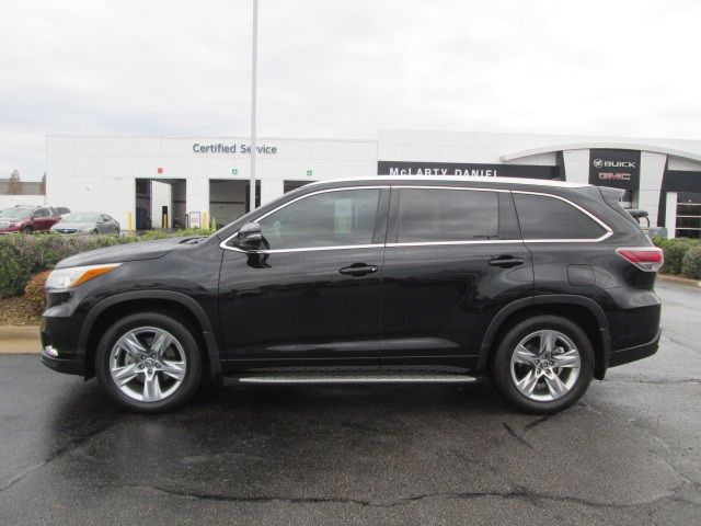 2016 Toyota Highlander Limited Platinum