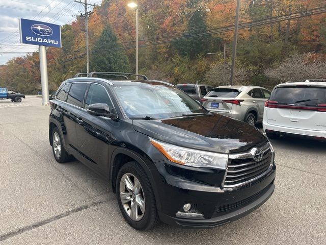 2016 Toyota Highlander 