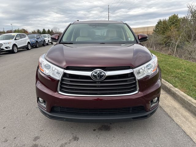 2016 Toyota Highlander Limited Platinum