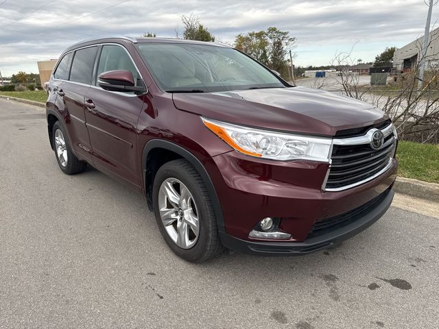 2016 Toyota Highlander Limited Platinum