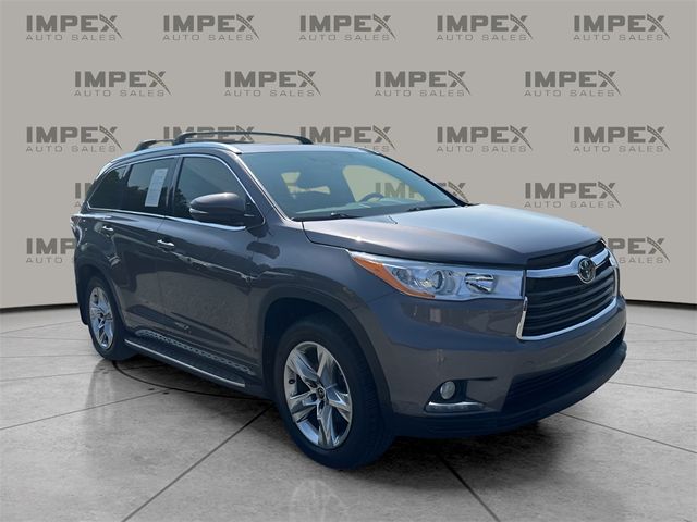 2016 Toyota Highlander Limited Platinum