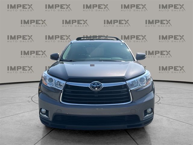 2016 Toyota Highlander Limited Platinum