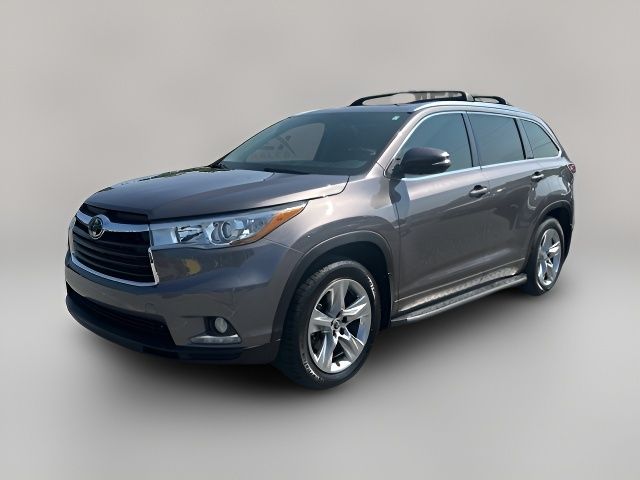 2016 Toyota Highlander Limited Platinum