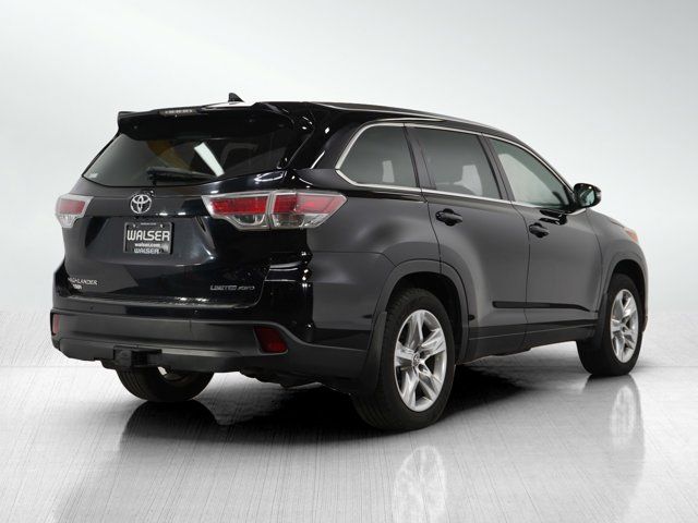 2016 Toyota Highlander Limited Platinum