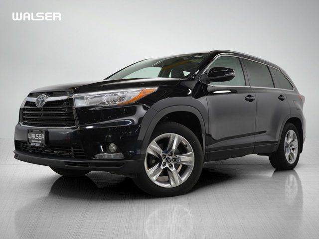 2016 Toyota Highlander Limited Platinum