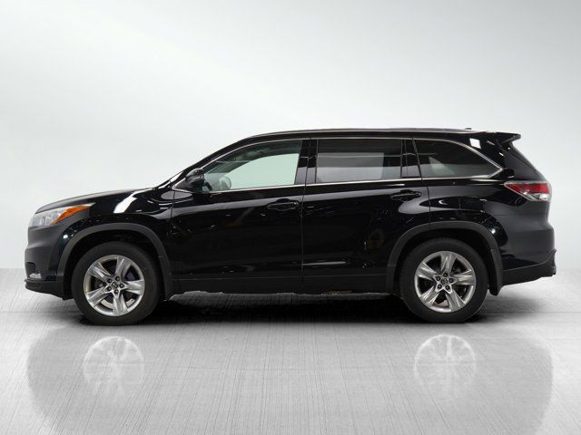 2016 Toyota Highlander Limited Platinum