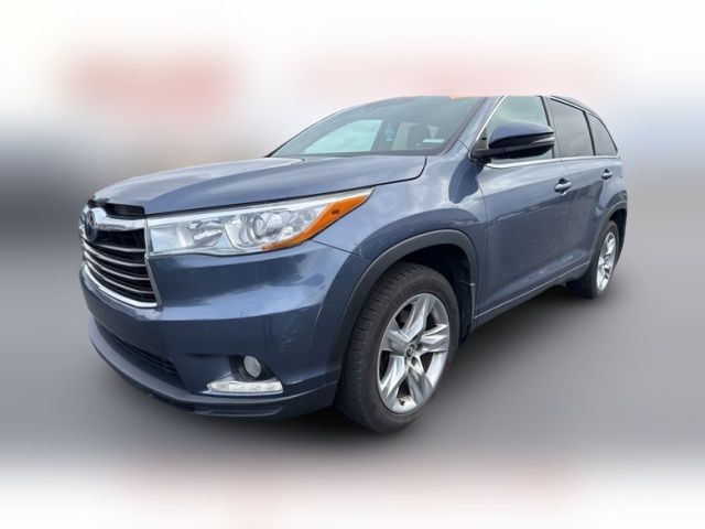 2016 Toyota Highlander Limited Platinum