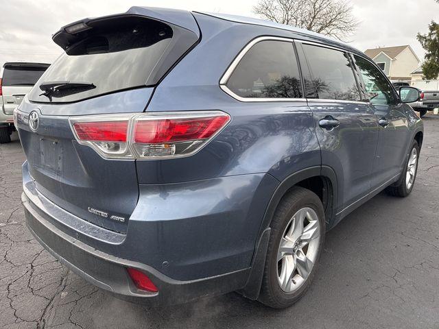 2016 Toyota Highlander Limited Platinum