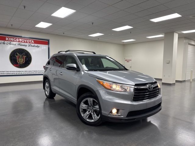 2016 Toyota Highlander Limited Platinum