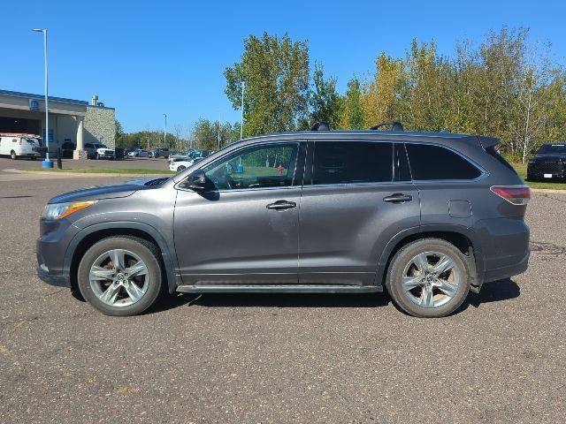 2016 Toyota Highlander Limited Platinum