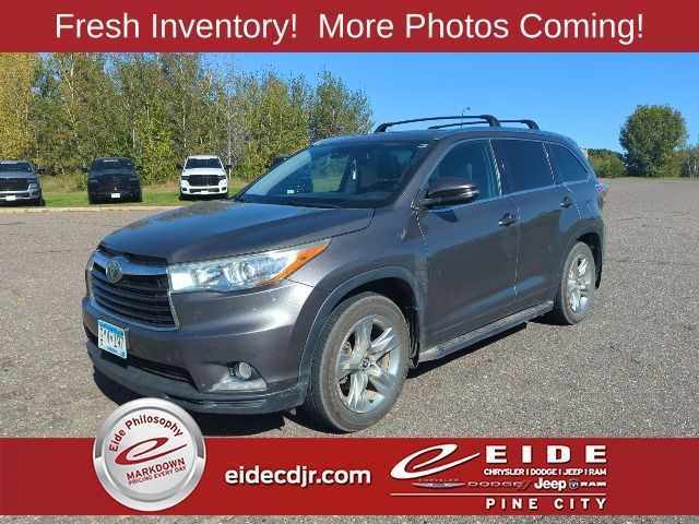 2016 Toyota Highlander Limited Platinum