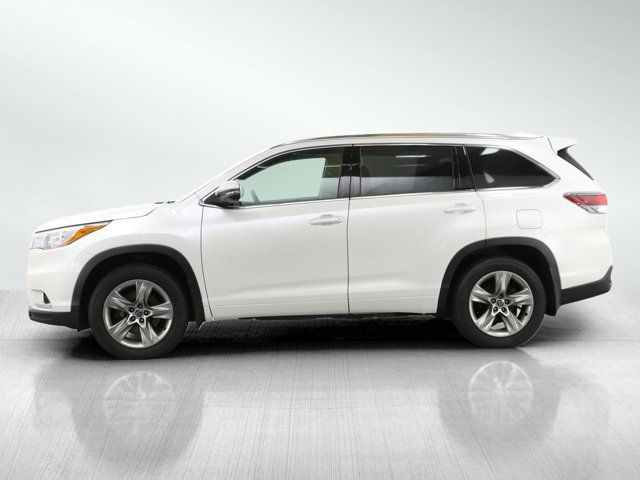 2016 Toyota Highlander Limited Platinum