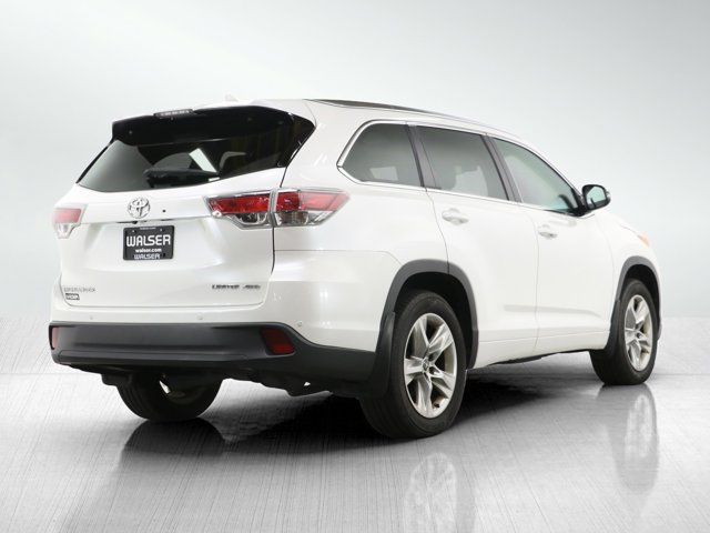 2016 Toyota Highlander Limited Platinum