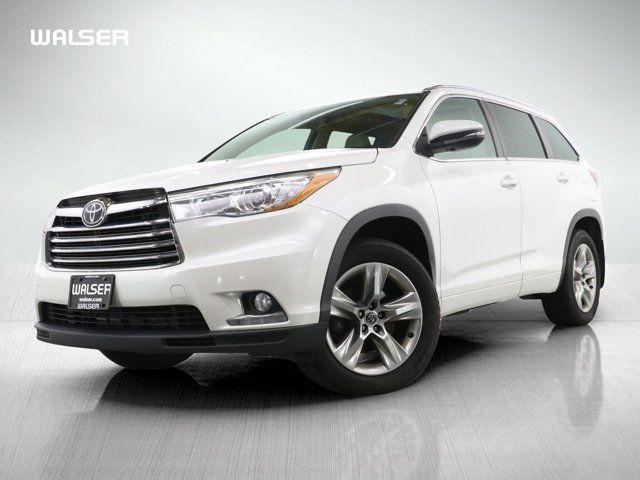 2016 Toyota Highlander Limited Platinum