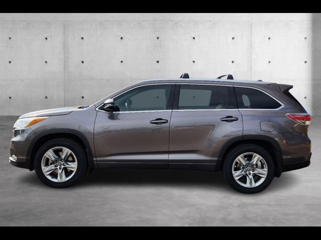 2016 Toyota Highlander Limited Platinum