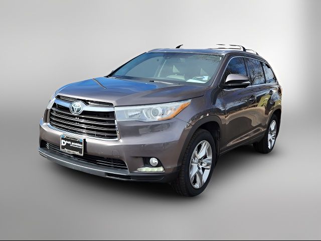 2016 Toyota Highlander Limited Platinum