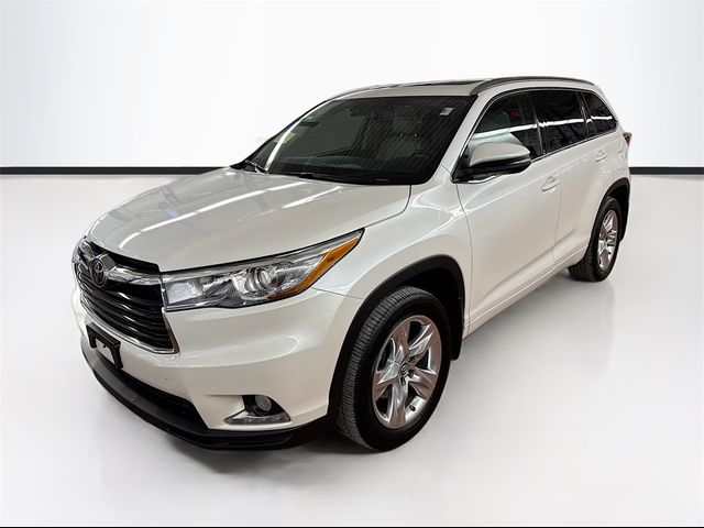 2016 Toyota Highlander Limited Platinum