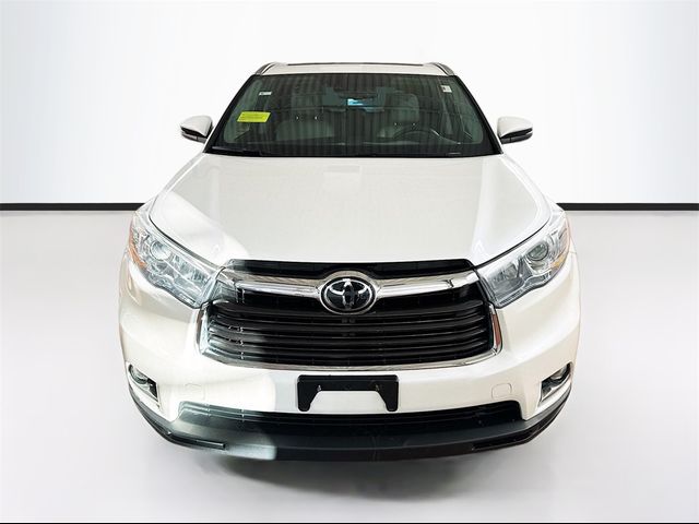 2016 Toyota Highlander Limited Platinum