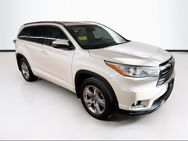 2016 Toyota Highlander Limited Platinum